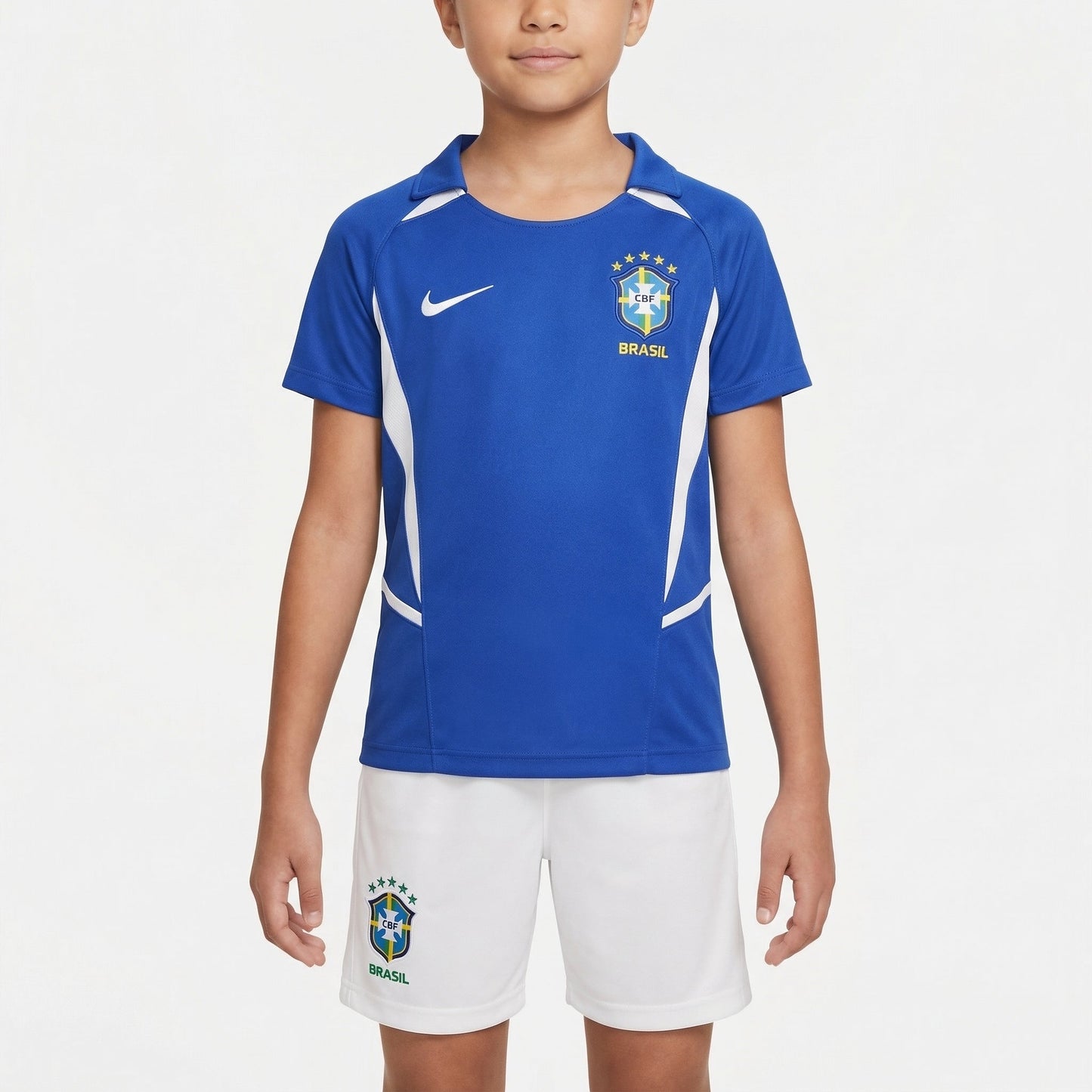 Kids Kit Nike Brasil Woman II 2002/2003