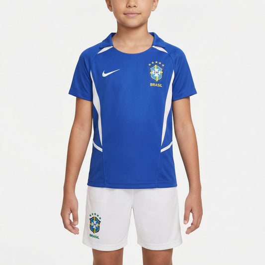 Kids Kit Nike Brasil Woman II 2002/2003