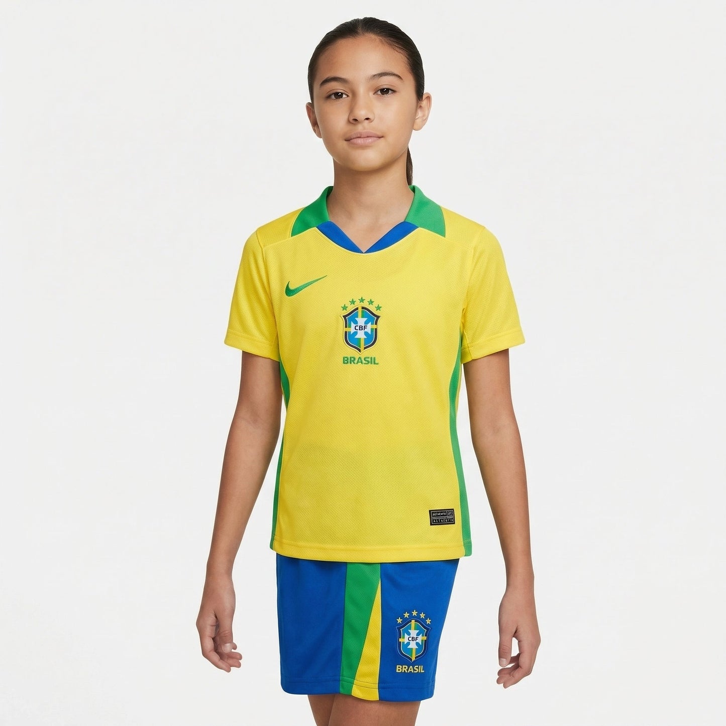 Kids Kit Nike Brasil Woman 2023/2024