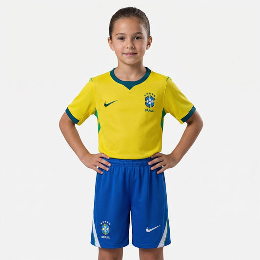 Kids Kit Nike Brasil Woman 2026/2027