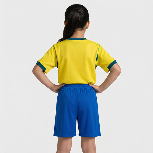 Kids Kit Nike Brasil Woman 2026/2027