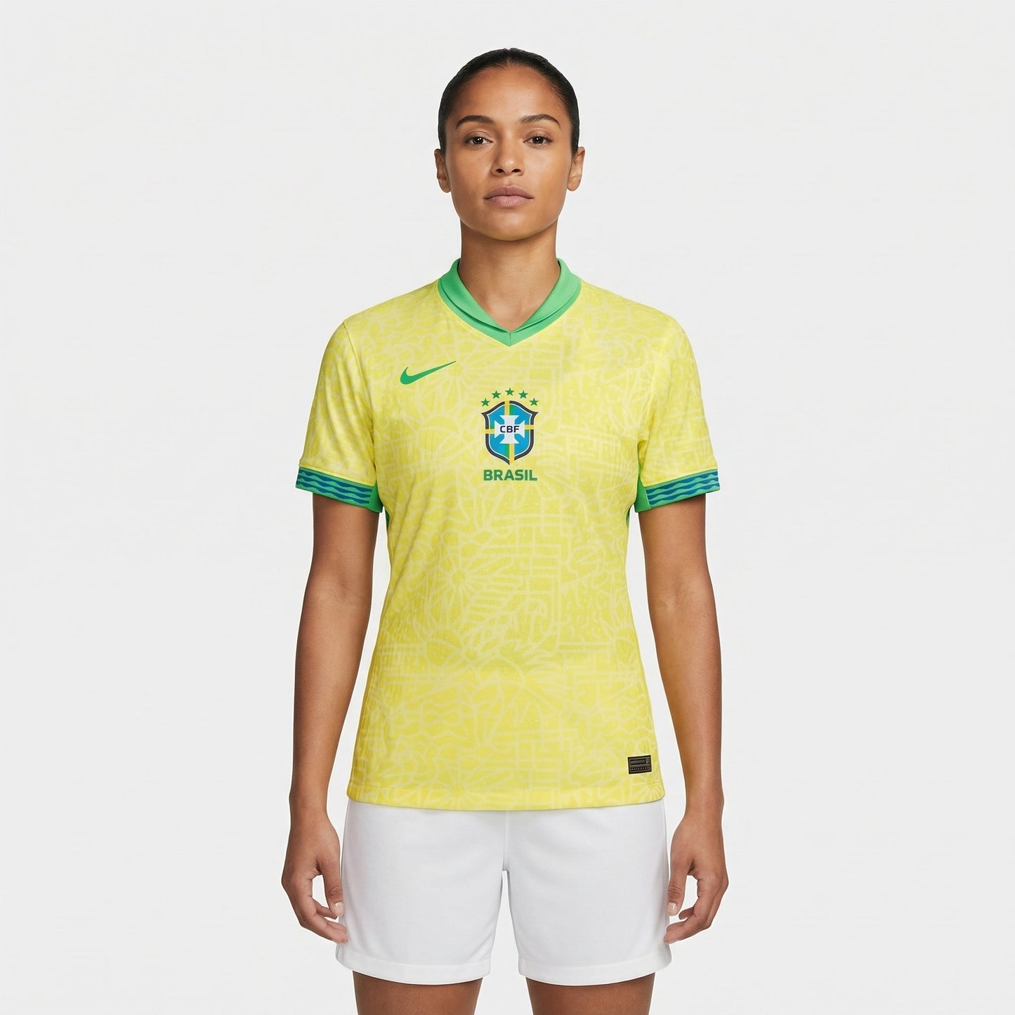 Jersey Nike Brasil Woman 2024/2025 Fan