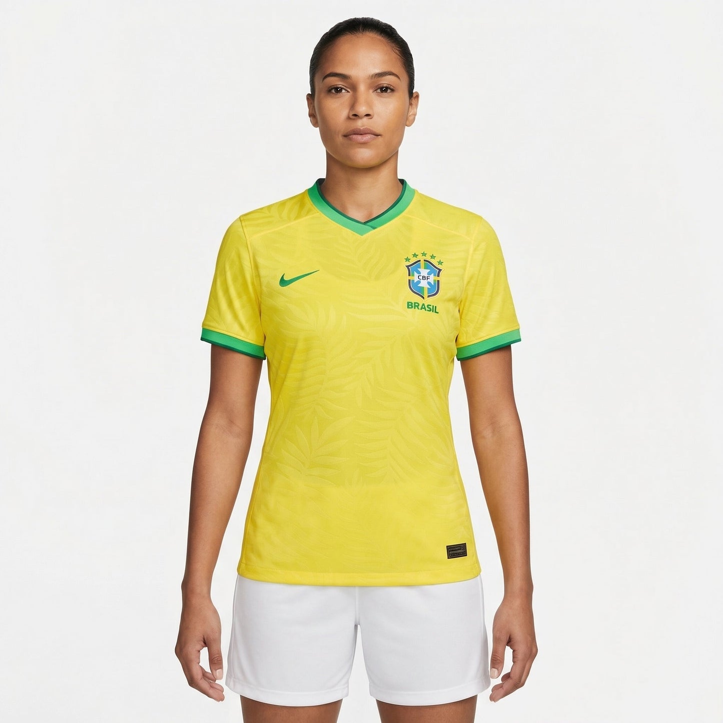 Jersey Nike Brasil I 2022/23 Fan Woman.