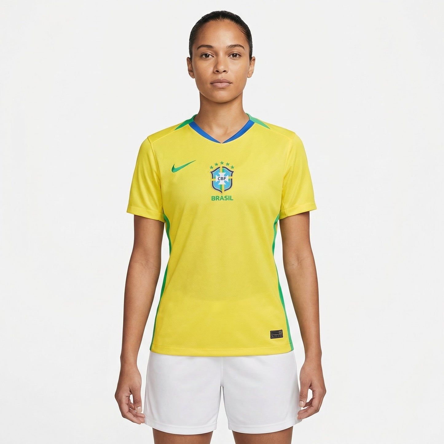 Jersey Nike Brasil I 2025/2026 Fan Woman