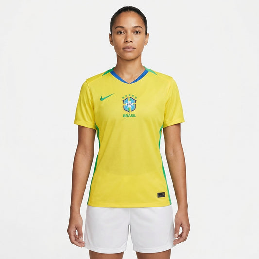 Jersey Nike Brasil I 2025/2026 Fan Woman