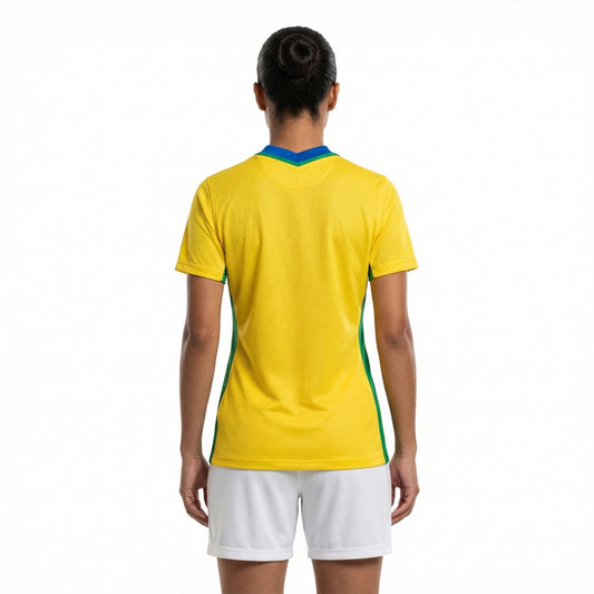 Jersey Nike Brasil I 2025/2026 Fan Woman
