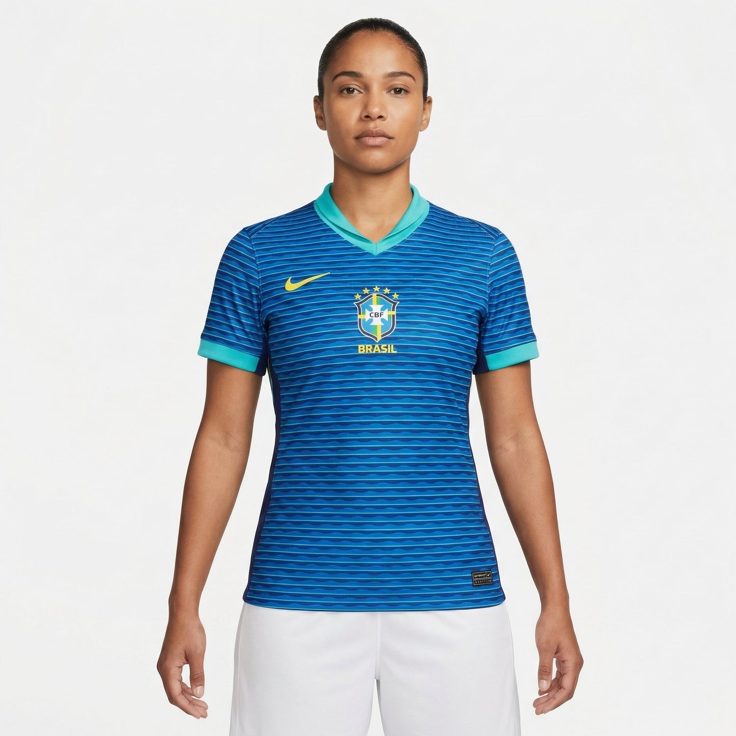 Jersey Nike Brasil I 2024/2025 Fan Woman