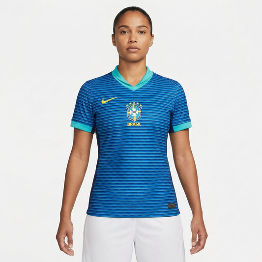 Jersey Nike Brasil I 2024/2025 Fan Woman