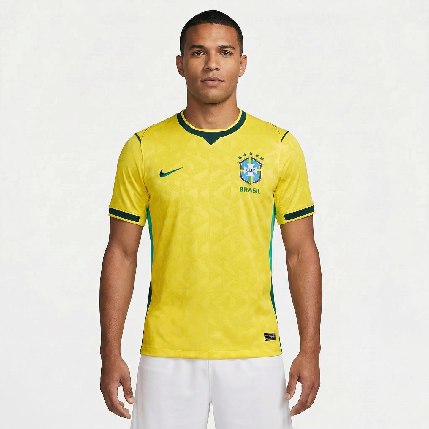 Jersey Nike Brasil 2026 World Cup Fan Man
