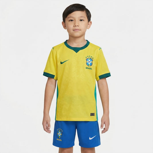 Kids Kit Nike Brasil 2026 World Cup