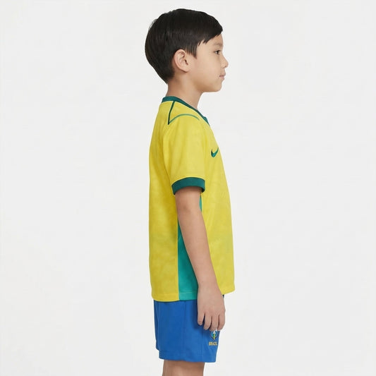Kids Kit Nike Brasil 2026 World Cup