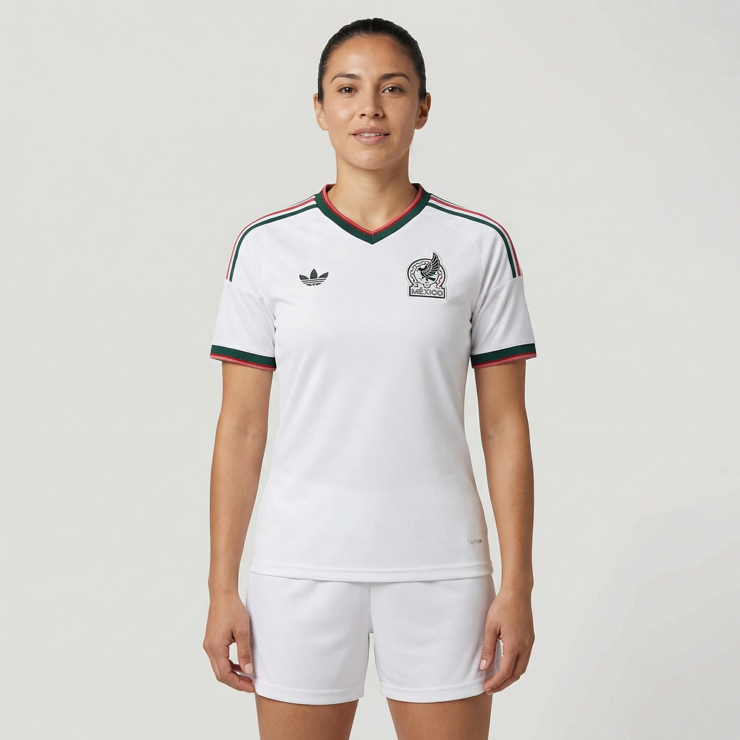 Jersey National Team México II 26/27 - Fan Adidas Woman - White