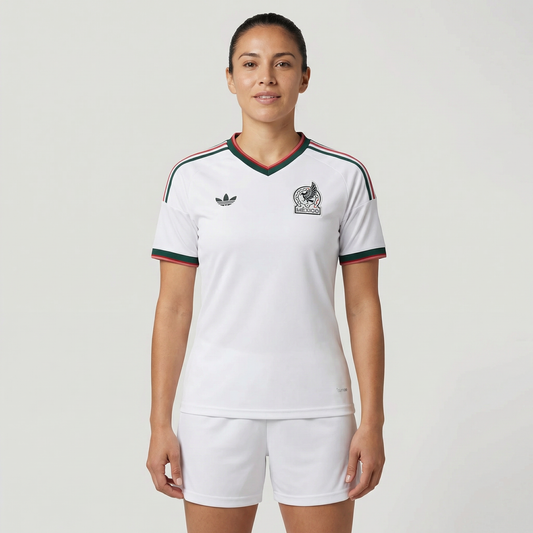 Jersey National Team México II 26/27 - Fan Adidas Woman - White