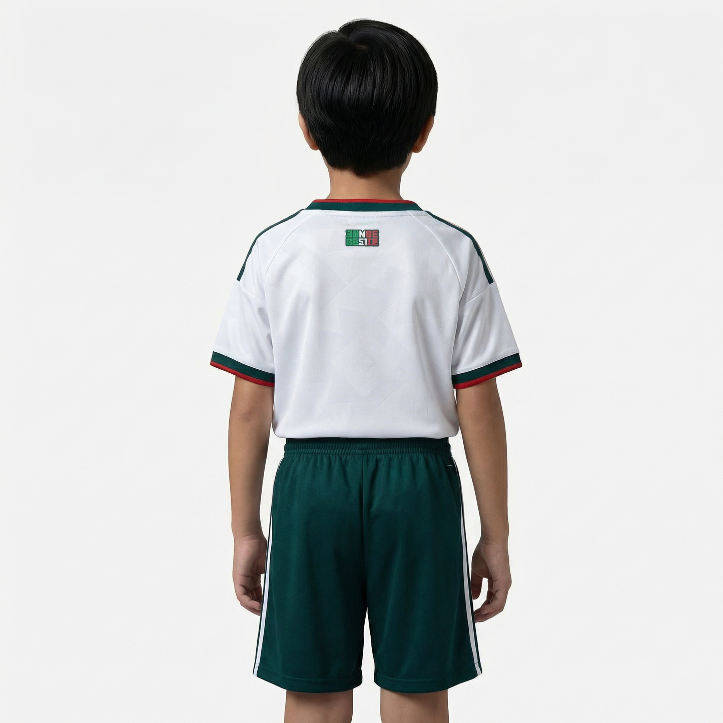 Kids Kit México 2026/27 - White Green