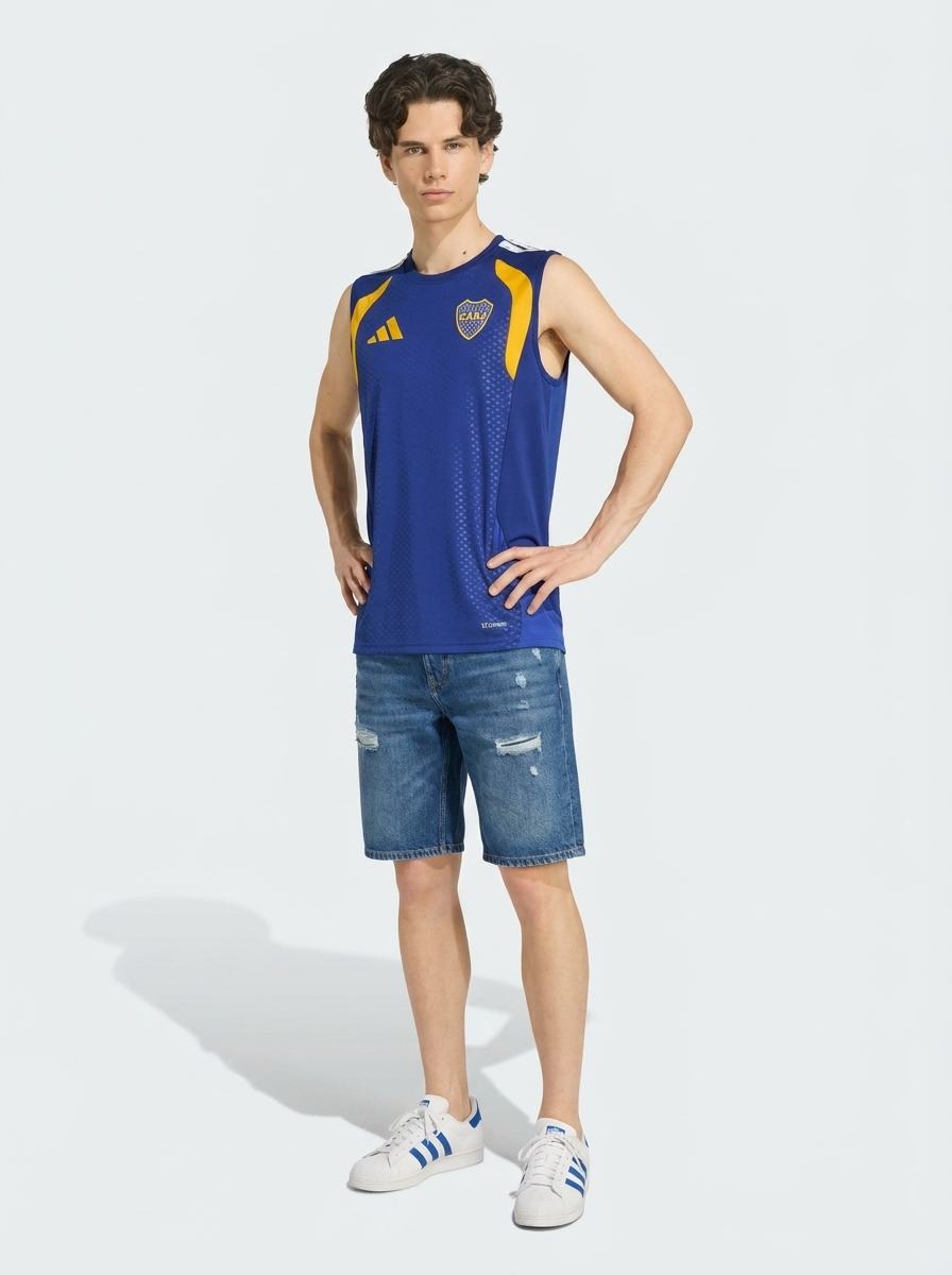 Boca Juniors 26/27 Training Tank Top - detail 3