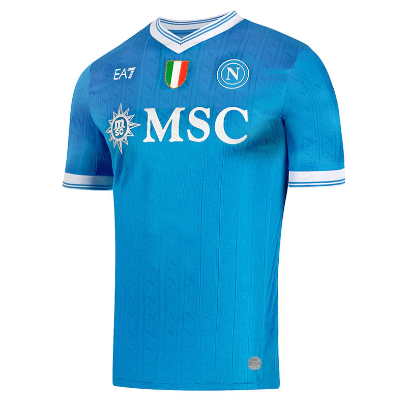 Jersey Napoli I 2025/26 - Fan EA7 Man -