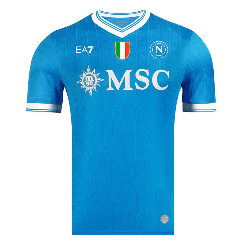 Jersey Napoli I 2025/26 - Fan EA7 Man -