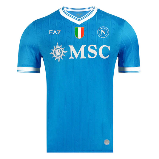 Jersey Napoli I 2025/26 - Fan EA7 Man -