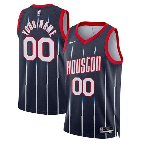 Maglia NBA unisex Houston Rockets 2023 - City Edition - Blu navy