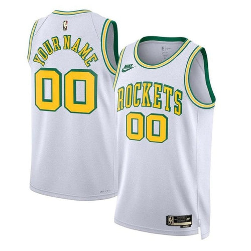 Maglia NBA unisex Houston Rockets 2023 - Edizione classica - Bianca