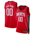 Maglia NBA unisex Houston Rockets 2023 rossa - Icon Edition