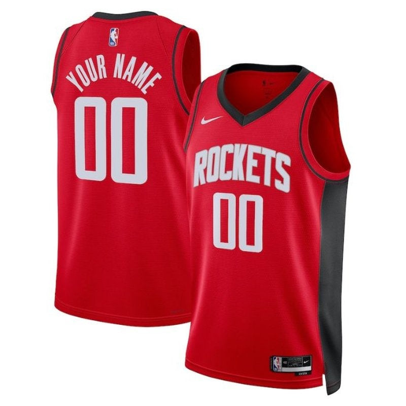 Maglia NBA unisex Houston Rockets 2023 rossa - Icon Edition
