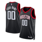 Houston Rockets  Maglia NBA Unisex 2023 - Edizione Statement - Nero