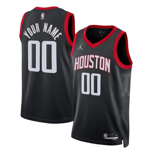 Houston Rockets  Maglia NBA Unisex 2023 - Edizione Statement - Nero