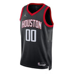 Houston Rockets  Maglia NBA Unisex 2023 - Edizione Statement - Nero