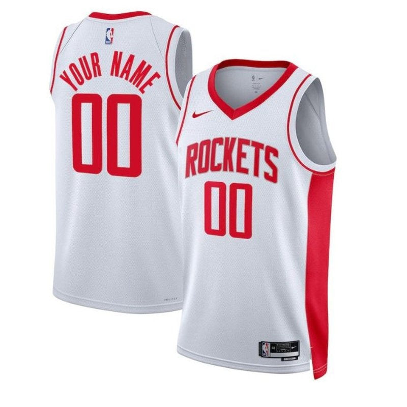 Canotta NBA unisex bianca Houston Rockets 2023 - Edizione Association