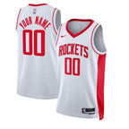Canotta NBA unisex bianca Houston Rockets 2023 - Edizione Association