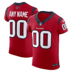 Houston Texans - Maglia NFL personalizzata alternativa - Rossa