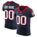 Houston Texans - Camiseta NFL Personalizada - Azul Marino