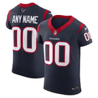 Houston Texans - Camiseta NFL Personalizada - Azul Marino