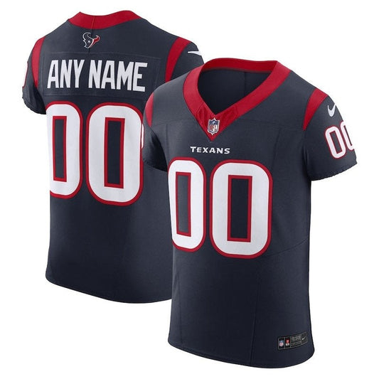 Houston Texans - Personalisiertes NFL-Trikot - Navy