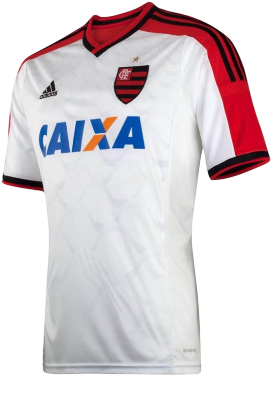 Jersey Flamengo II 14/15 s/n° Fan Adidas Man - White