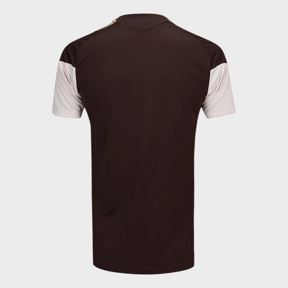 Jersey Flamengo Training 26/27 - Fan Adidas Man - Marrom