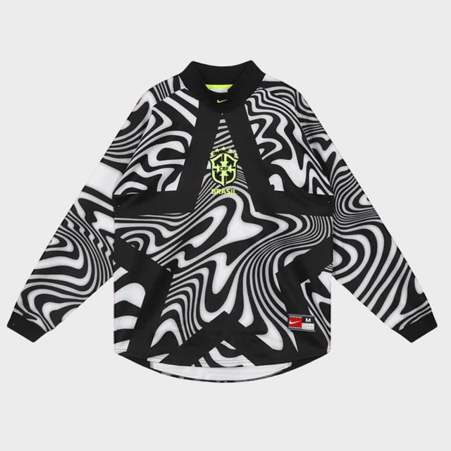 Jersey National Team Brasileira Goalkeeper Longsleeve - 26/27 - Fan Nike