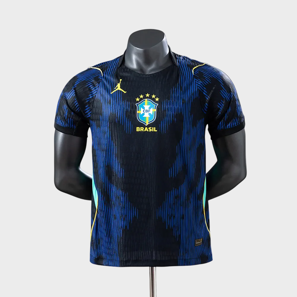 Jersey National Team Brasil II 26/27 - Player Nike X Jordan Man -