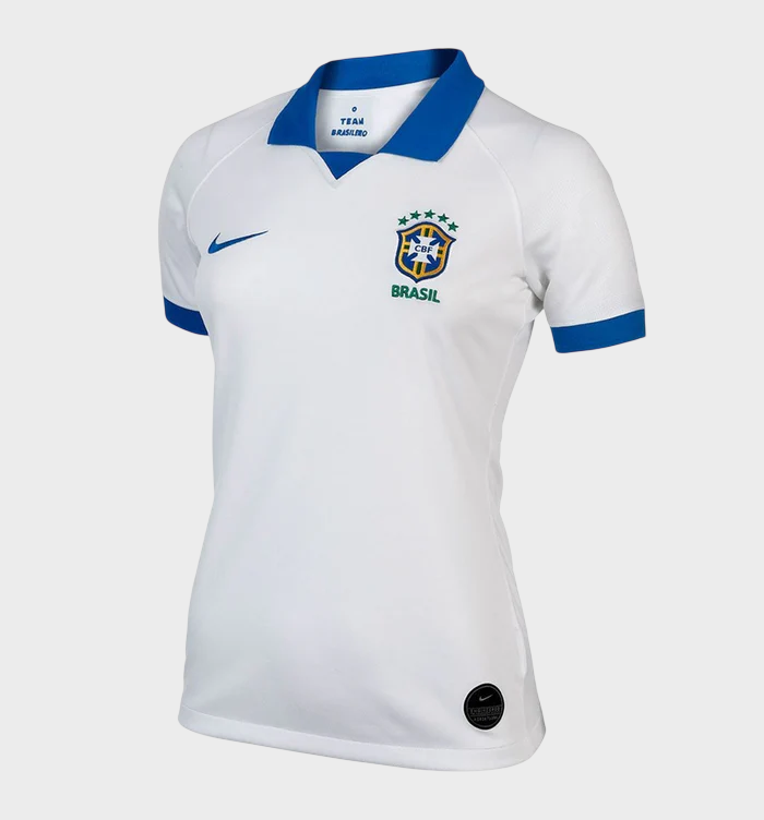 Jersey Retro Nike National Team Brasileira Woman 2019 III