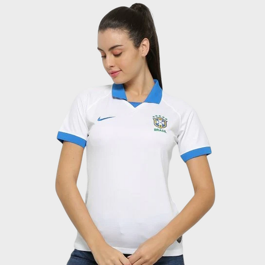 Jersey Retro Nike National Team Brasileira Woman 2019 III