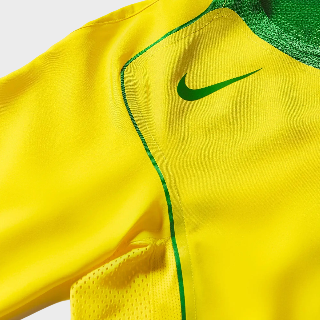 Jersey National Team Brasileira I 2004 Reedição Total 90 Nike - RONALDINHO 10