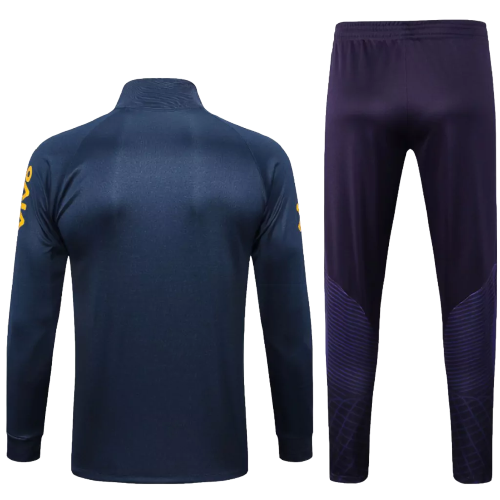 Travel Jacket National Team Brasil - Man - Marinho Com Patrocinio