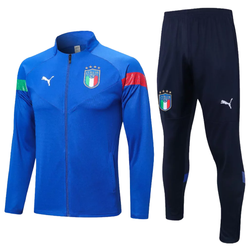 Travel Jacket National Team Itália - Man - e Marinho