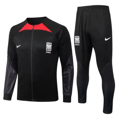 Travel Jacket National Team Coréia do Sul - Man - Preta