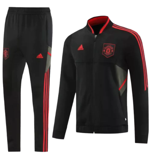 Travel Jacket Manchester United - Man - Black