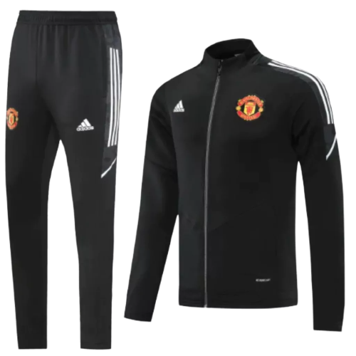 Travel Jacket Manchester United - Man - Black e White