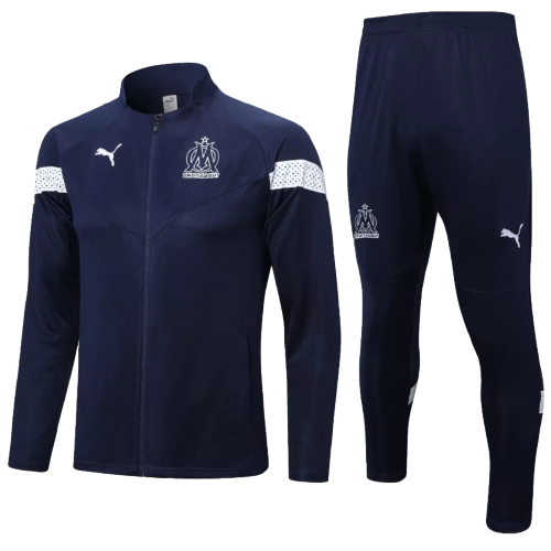 Travel Jacket Olympique de Marseille - Man - Marinho