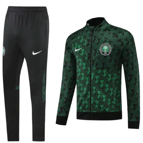 Travel Jacket National Team Nigéria - Man - Black e verde