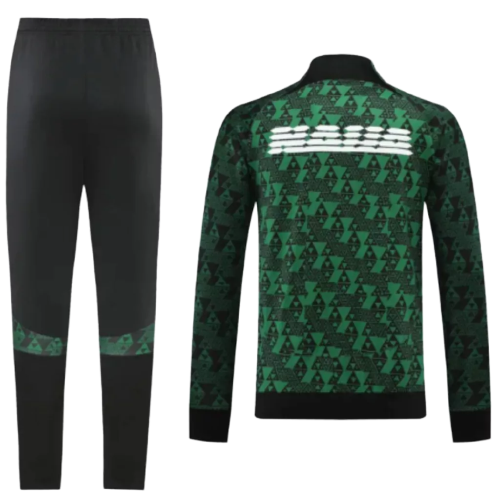 Travel Jacket National Team Nigéria - Man - Black e verde